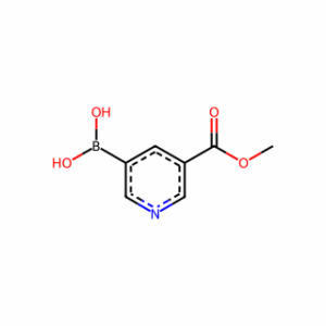(5-(Methoxycarbonyl)pyridin-3-yl)boronic acid