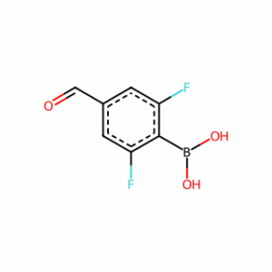 (2,6-Difluoro-4-Formylphenyl)Boronic Acid