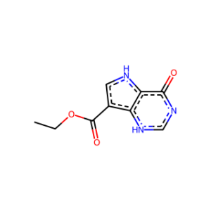 Ethyl 4-oxo-4,5-dihydro-1H-pyrrolo[3,2-d]pyrimidine-7-carboxylate