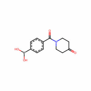 (4-(4-Oxopiperidine-1-carbonyl)phenyl)boronic acid