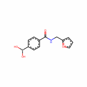 (4-((Furan-2-ylmethyl)carbamoyl)phenyl)boronic acid