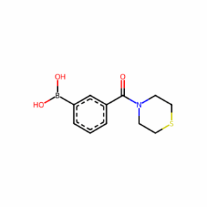 (3-(Thiomorpholine-4-Carbonyl)Phenyl)Boronic Acid