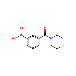 (3-(Thiomorpholine-4-Carbonyl)Phenyl)Boronic Acid