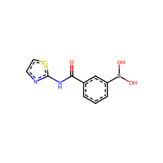 (3-(Thiazol-2-ylcarbamoyl)phenyl)boronic acid