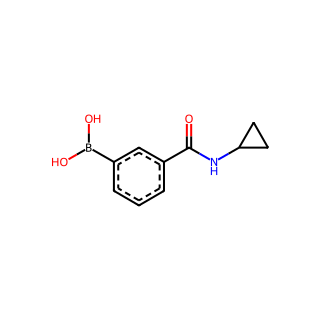 (3-(Cyclopropylcarbamoyl)phenyl)boronic acid