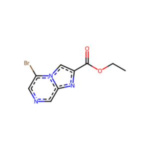 Ethyl 5-bromoimidazo[1,2-a]pyrazine-2-carboxylate