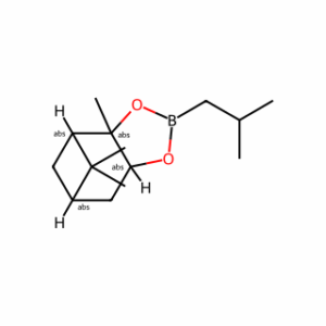 (3aS,4S,6S,7aR)-2-Isobutyl-3a,5,5-trimethylhexahydro-4,6-methanobenzo[d][1,3,2]dioxaborole