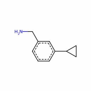(3-Cyclopropylphenyl)methanamine