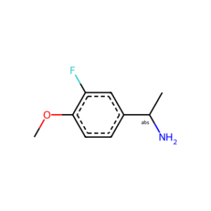 (S)-1-(3-Fluoro-4-methoxyphenyl)ethanamine