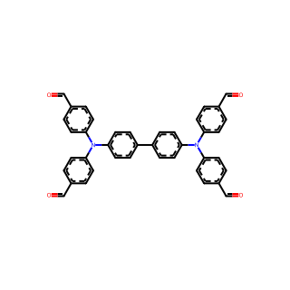 N,N,N′,N′-Tetra(4-formylphenyl)-1,1′-biphenyl-4,4′-diamine