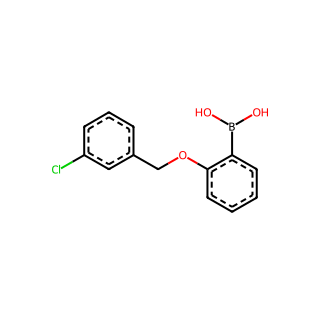 (2-((3-Chlorobenzyl)oxy)phenyl)boronic acid