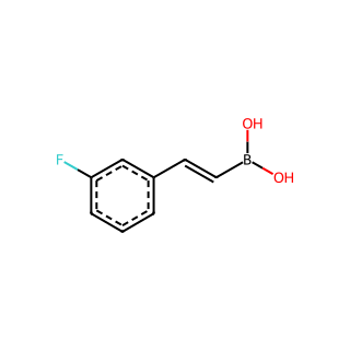 (E)-(3-Fluorostyryl)boronic acid