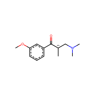 (S)-3-(dimethylamino)-1-(3-methoxyphenyl)-2-methylpropan-1-one