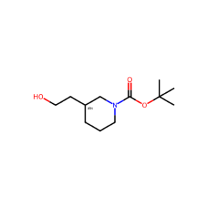 (S)-tert-Butyl 3-(2-hydroxyethyl)piperidine-1-carboxylate