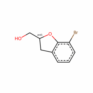 (7-Bromo-2,3-dihydrobenzofuran-2-yl)methanol