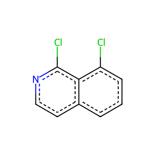 Isoquinoline, 1,8-dichloro-