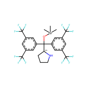 (S)-2-(Bis(3,5-bis(trifluoromethyl)phenyl)((trimethylsilyl)oxy)methyl)pyrrolidine