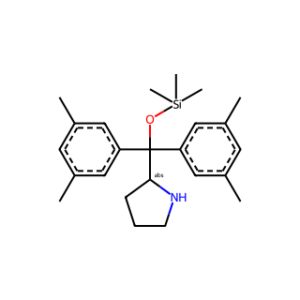 (S)-2-(Bis(3,5-dimethylphenyl)((trimethylsilyl)oxy)methyl)pyrrolidine