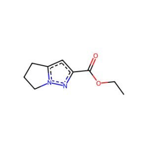 Ethyl 5,6-dihydro-4H-pyrrolo[1,2-b]pyrazole-2-carboxylate