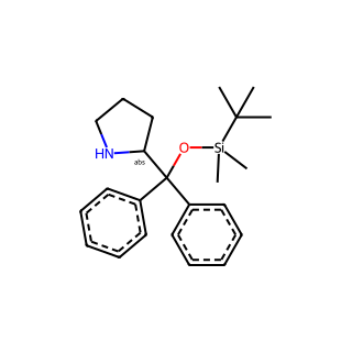 (S)-2-(((tert-Butyldimethylsilyl)oxy)diphenylmethyl)pyrrolidine