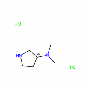 (R)-Dimethylpyrrolidin-3-yl-amine dihydrochloride