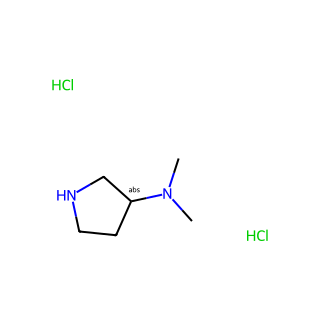 (R)-Dimethylpyrrolidin-3-yl-amine dihydrochloride