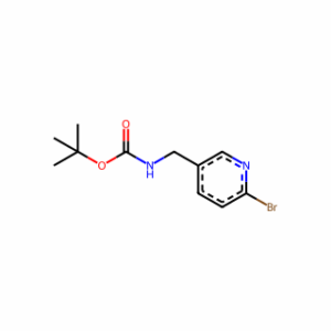 tert-Butyl ((6-bromopyridin-3-yl)methyl)carbamate