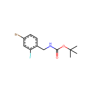 Tert-Butyl 4-Bromo-2-Fluorobenzylcarbamate