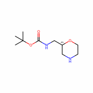 Tert-Butyl N-[(2S)-Morpholin-2-Ylmethyl]Carbamate