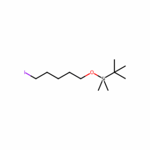 (1,1-Dimethylethyl)[(5-iodopentyl)oxy]dimethylsilane