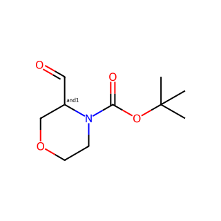 tert-Butyl 3-formylmorpholine-4-carboxylate