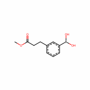 (3-(3-Methoxy-3-oxopropyl)phenyl)boronic acid