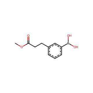 (3-(3-Methoxy-3-oxopropyl)phenyl)boronic acid