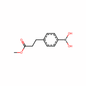 (4-(3-Methoxy-3-oxopropyl)phenyl)boronic acid