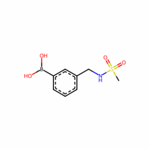 (3-(Methylsulfonamidomethyl)Phenyl)Boronic Acid