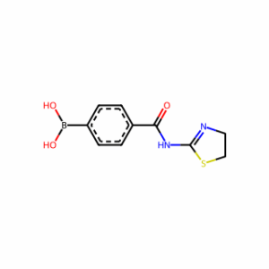 (4-((4,5-Dihydrothiazol-2-yl)carbamoyl)phenyl)boronic acid