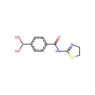 (4-((4,5-Dihydrothiazol-2-yl)carbamoyl)phenyl)boronic acid