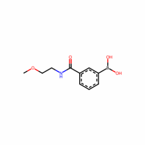 (3-((2-Methoxyethyl)Carbamoyl)Phenyl)Boronic Acid