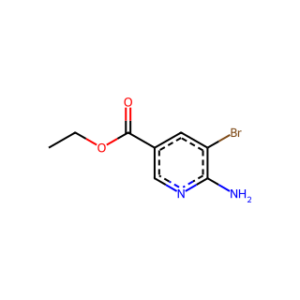 Ethyl 6-amino-5-bromonicotinate