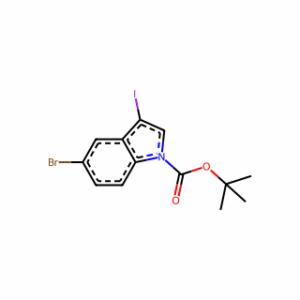 tert-Butyl 5-bromo-3-iodo-1H-indole-1-carboxylate