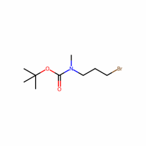 tert-Butyl (3-bromopropyl)(methyl)carbamate