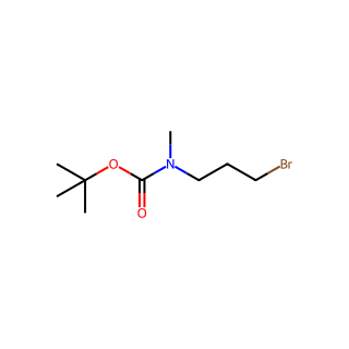 tert-Butyl (3-bromopropyl)(methyl)carbamate