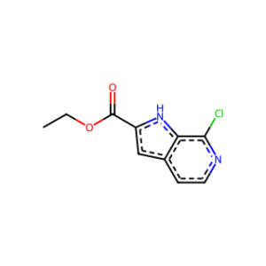 Ethyl 7-chloro-1H-pyrrolo[2,3-c]pyridine-2-carboxylate