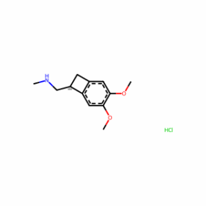(1S)-4,5-Dimethoxy-1-[(methylamino)methyl]benzocyclobutane hydrochloride