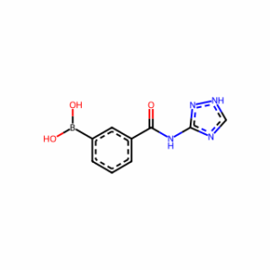 (3-((1H-1,2,4-Triazol-3-yl)carbamoyl)phenyl)boronic acid