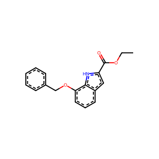 Ethyl 7-(benzyloxy)-1H-indole-2-carboxylate