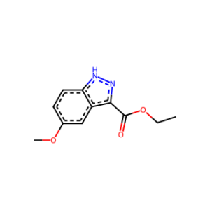 Ethyl 5-methoxy-1H-indazole-3-carboxylate