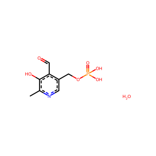 (4-formyl-5-hydroxy-6-methyl-3-pyridinyl)methyl dihydrogen phosphate