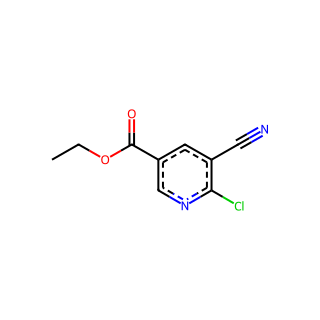 Ethyl 6-Chloro-5-Cyanonicotinate