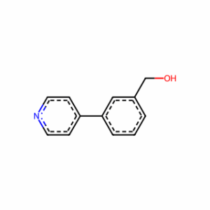 (3-(Pyridin-4-yl)phenyl)methanol